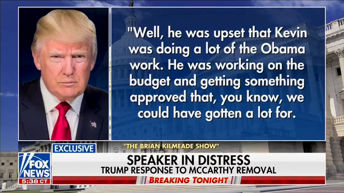 I agree with President Donald J. Trump!
