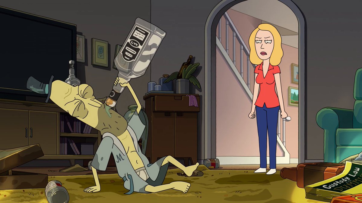It gets worse before it gets worse. Season 7 of Rick and Morty premieres Sunday at 11PM #rickandmorty