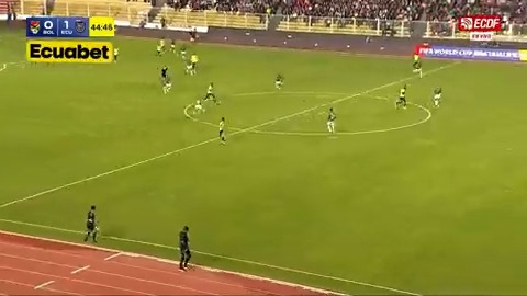 🗣️ ¡GRÍTALOOOOOOOOOOOO CON EL ALMA! Kendry Paéz define como los grandes y anota para la TRICOLOR #Bolivia 🇧🇴 0-1 #Ecuador 🇪🇨 Contrátalo ECDF ▶️