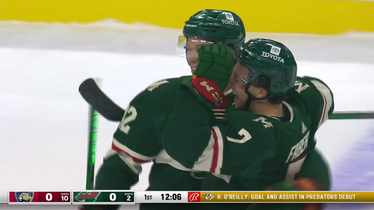 WE LOVE (BROCK)TOBER FIRST OF THE SEASON GOES TO FABES 🚨 #MNWILD