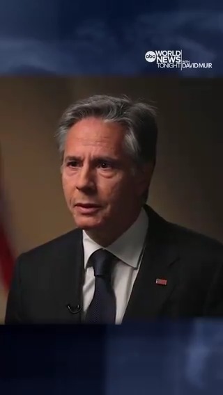 .David Muir sits down with U.S. Sec. of State Antony Blinken, asking what the U.S. is doing to save American hostages believed to be held by Hamas terrorists, and how the $6 billion in assets from an Iran prisoner swap will be handled following the attack.