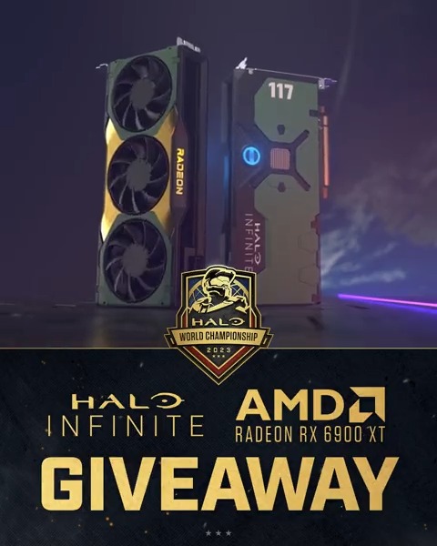 Who needs a PC upgrade? 👀 #HaloWC x AMD GPU Giveaway - Follow Halo Esports &amp; RT this tweet - Reply with your best Halo Infinite clip - A random winner will be selected on Oct 17 Watch Live 📅 Oct 13-15 📺