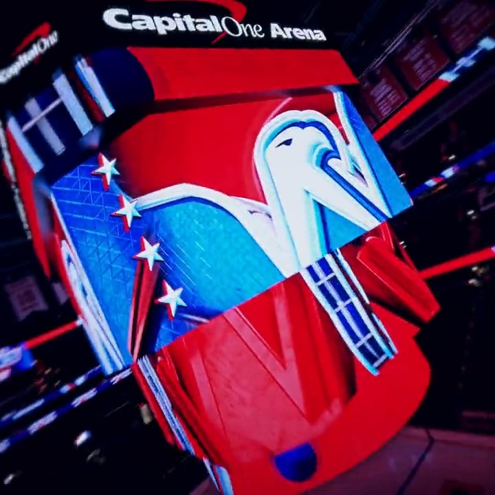 Tomorrow, we fill this barn with 🔴RED🔴 #ALLCAPS