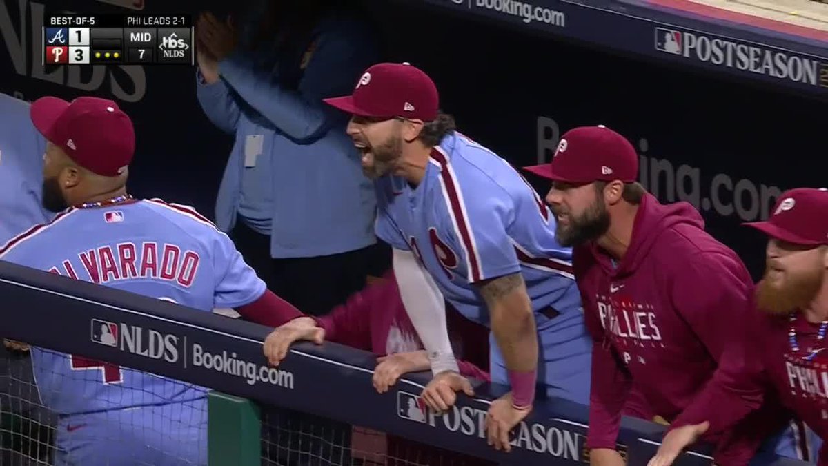 THE PHILLIES ARE BACK IN THE NLCS‼️