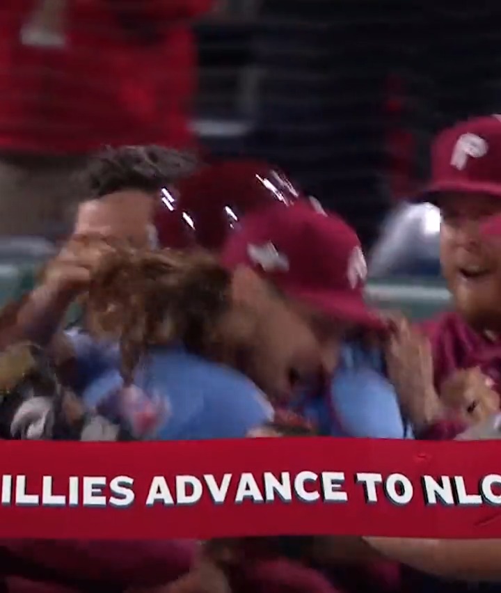 Back-to-back #NLCS appearances for the Philadelphia Phillies! (MLB x @BudweiserUSA)