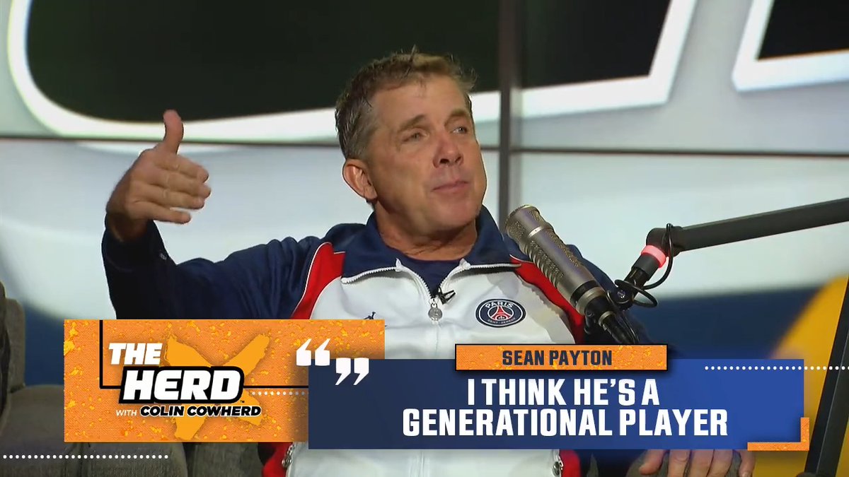 Sean Payton believes Caleb Williams is a 'truly generational player' & is good enough that somebody will tank for him+cause the NFL to move to a lottery system to stop it happening again I bring this up for no particular reason this October evening...