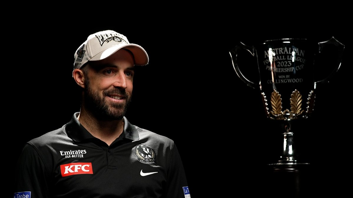 Steele Sidebottom and Scott Pendlebury reflect on THAT goal 💣🗣️