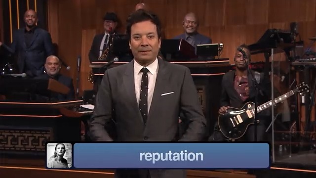🎥| News (Taylor's Version) on The Tonight Show
