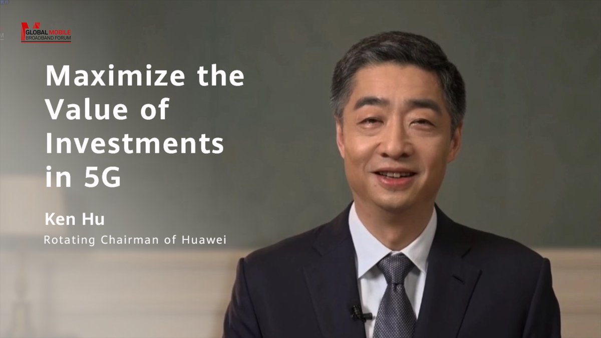 There is still a lot to be done for #5G value creation. At #HWMBBF, Ken Hu, Rotating Chairman of #Huawei, noted that it’s high time we enhanced our capabilities and maximized investment in 5G. Watch the livestream replay here: