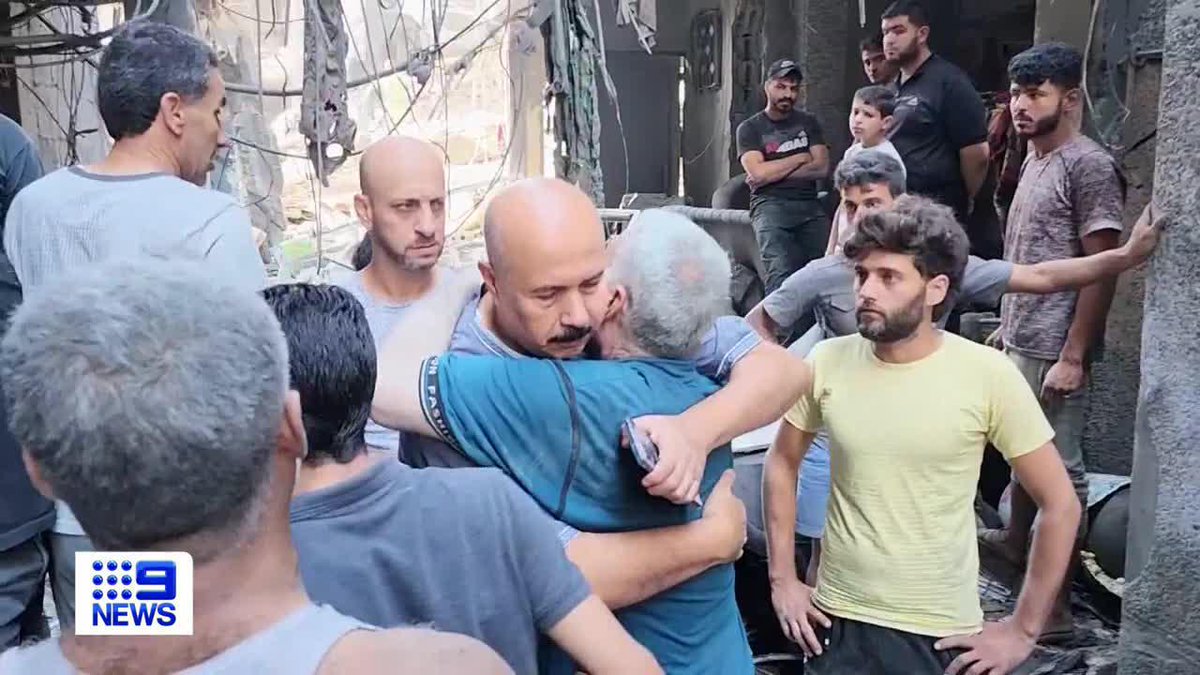 WARNING: Some viewers may find this story distressing. Israel has told the entire population of northern Gaza to relocate to the south within 24 hours, where the Israeli defence force says a serious operation will begin. Edward Godfrey #9News EXTRA: