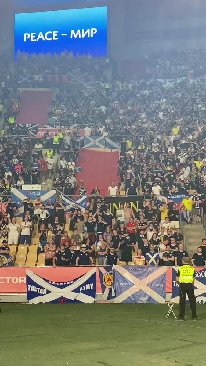 Not many can compare to the Scots when it comes to national anthems 👏🏴 What an atmosphere last night 🤩 #EURO2024 | Scotland National Team