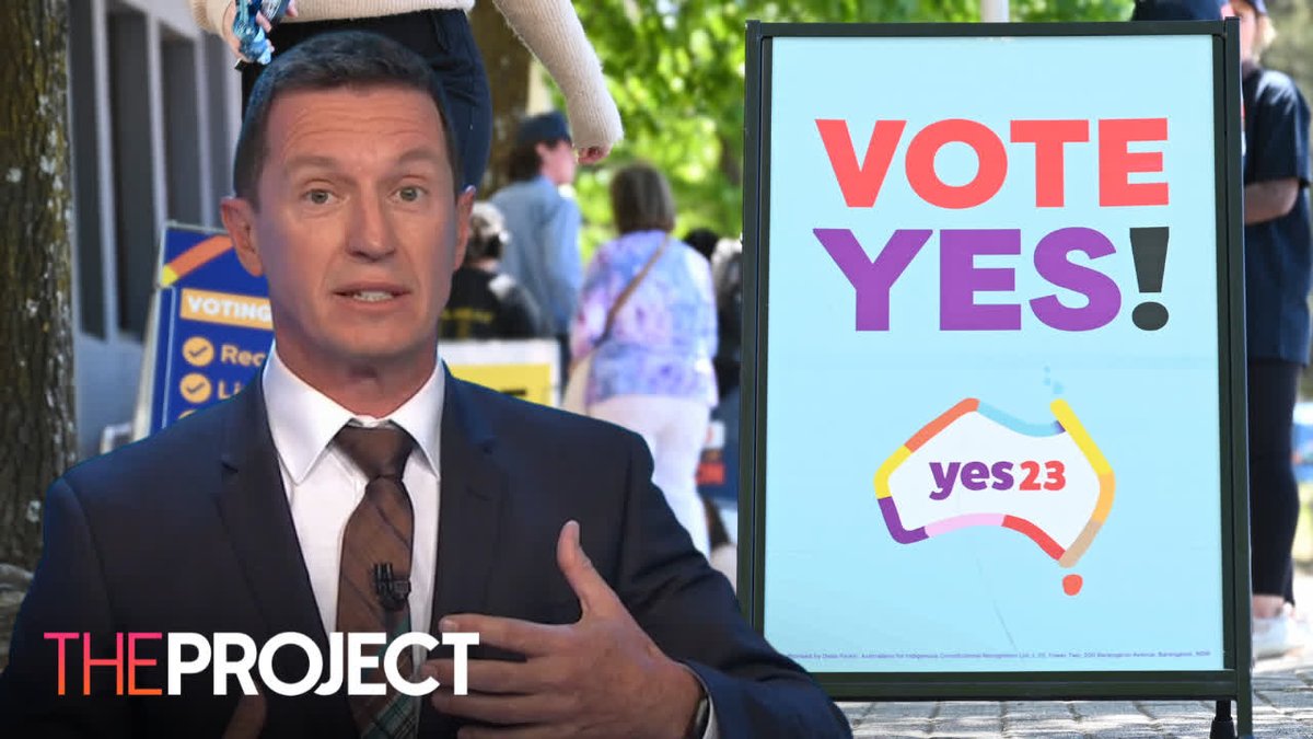 'Let's just be decent for once.' As Australia inches closer to Referendum Day, @rove explains why giving our First Nations People a Voice to Parliament should unite us, not divide us.