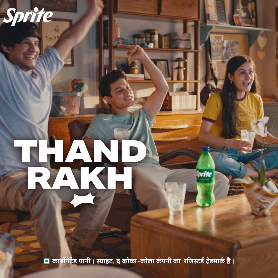 Catches will happen. Drops will happen. ICC Men’s Cricket World Cup hai, garmi toh badhegi 🥵 Sprite pi. Thand Rakh 💯💚 #ThandRakh #CWC23