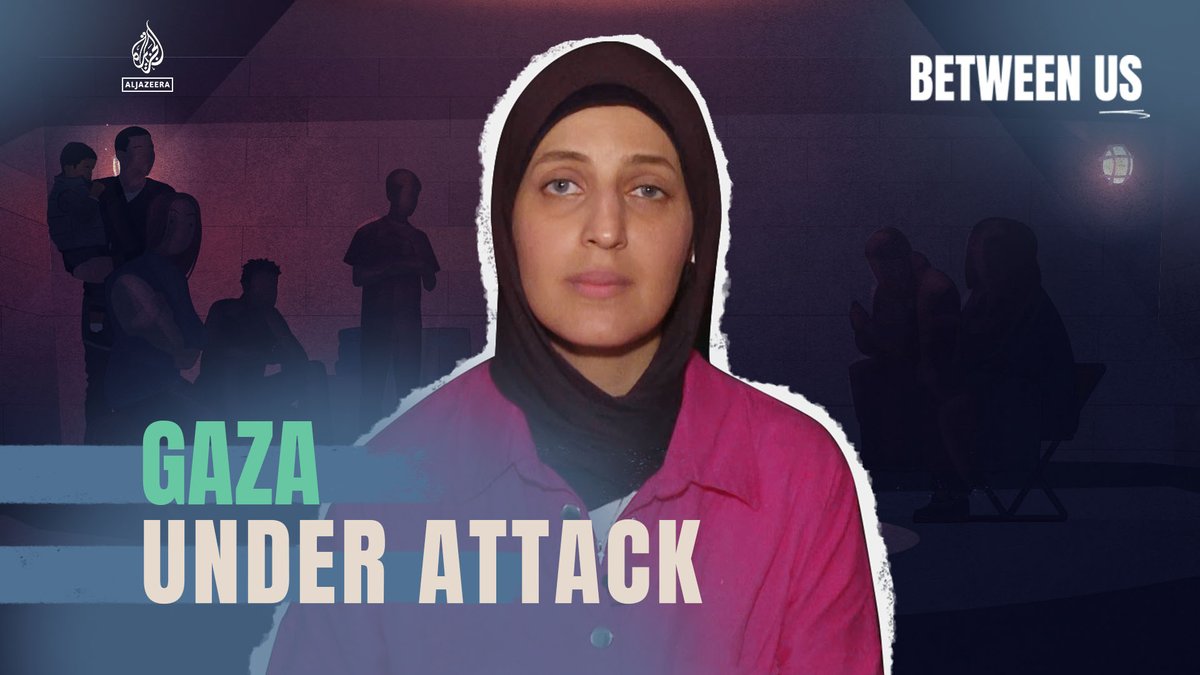 “People in Gaza feel like we're just in a cage, we're trying to escape from corner to corner and that's it.” Al Jazeera's Youmna ElSayed reports on the Israel-Gaza war from inside Gaza ⤵️