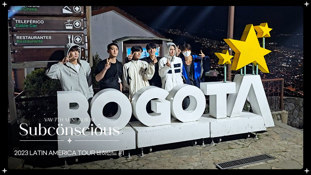 VCAM(브이캠) EP.165_ Behind of 2023 LATIN AMERICA TOUR #1 📣 #VAV #브이에이브이 #브이캠 #VAVinLATINAMERICA