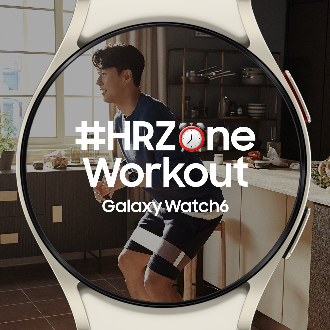 From heat up to heart rate up! 🧡️‍🔥 Hit start on your food and join Sonny in the HR Zone 2 challenge with this new workout. Don’t forget to share the results! #GalaxyWatch6 #GalaxyxSonny Learn more: 🎵 Music: ENHYPEN OFFICIAL - Go Big or Go Home