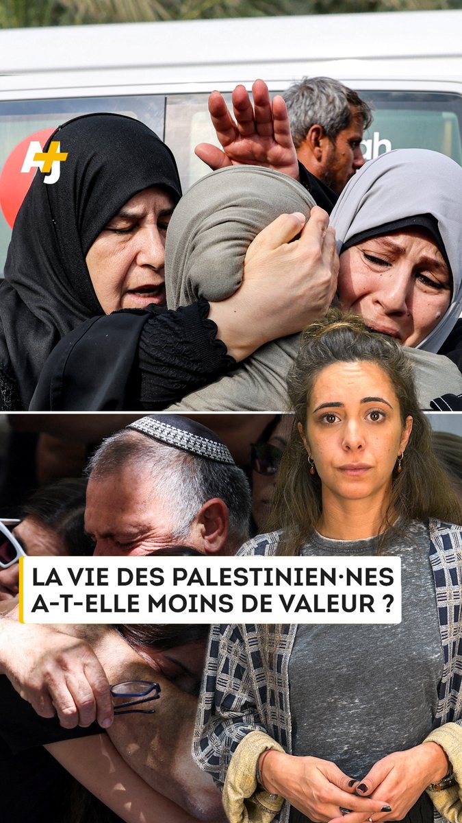 La vie des Palestinien·nes vaut-elle moins que celle des Israélien·nes ?