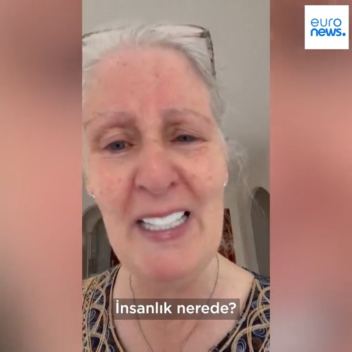 "1 milyon aç ve susuz insan, buradan ayrılırken bile bombalanmaya devam ediyor. İnsanlık nerede?" Aile ziyareti için gittiği Gazze'de mahsur kalan İskoçya Başbakanı'nın kayınvalidesi dünyaya seslendi