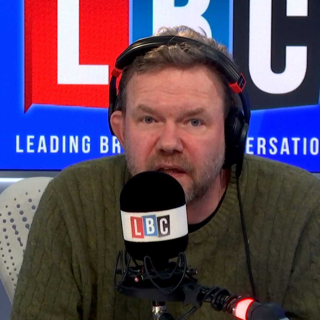 ‘It’s impossible to fully empathise with Jewish people, if you don’t have a history of persecution, pogroms and the Holocaust...’ ‘But it doesn’t make me care less about Palestinian babies than Israeli babies’, remarks James O'Brien, as he reflects on the loss of innocent lives.