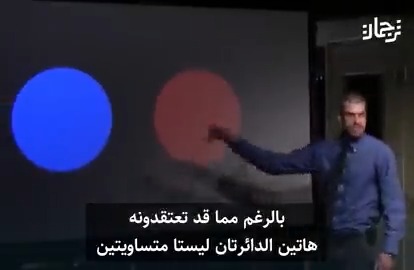 من السهل خداع الإنسان عبر توجيه أفكاره بطريقة معينة حتى يُكذب فطرته ويصدق الأكاذيب .. وهذا أفضل مثال: