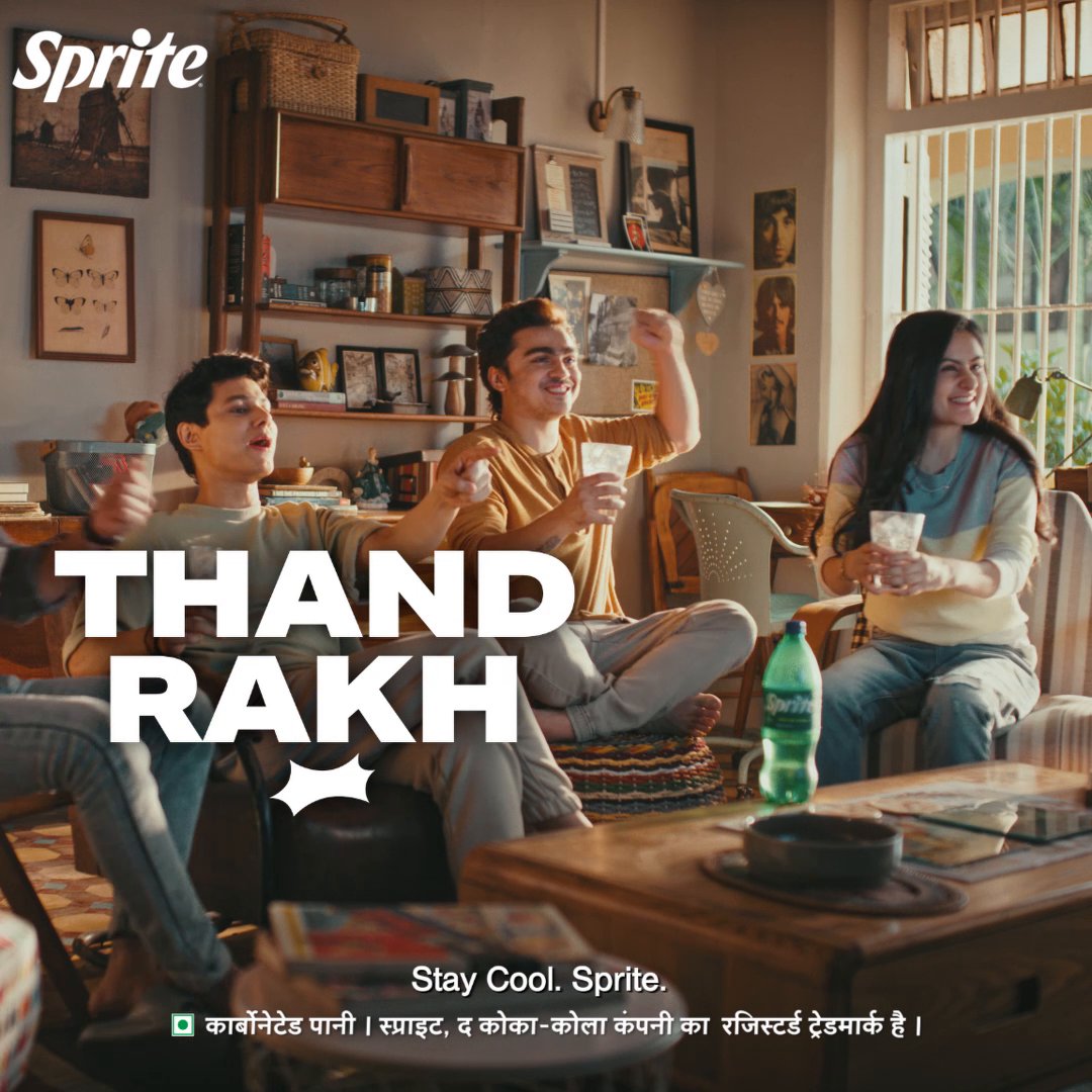 Mishits will happen. Free hits will happen. World Cup hai, garmi toh badhegi. Sprite Pi. Thand Rakh. #ThandRakh #CWC23