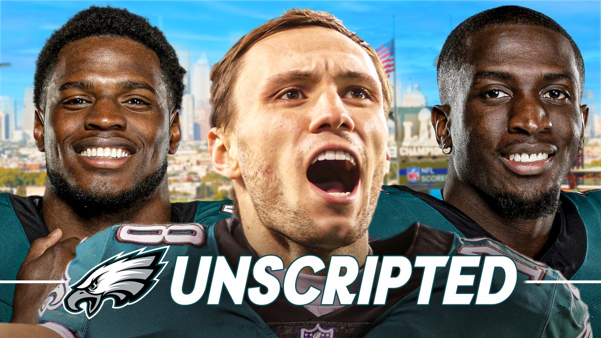 Deep roster PLAYMAKERS 💪 LF | #FlyEaglesFly