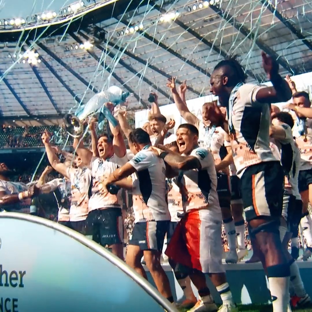 WE ARE BACK! ๐ It's time for the 2023/24 PREM Rugby campaign to begin ๐ ๐บ Live on TNT Sports & discovery+ UK