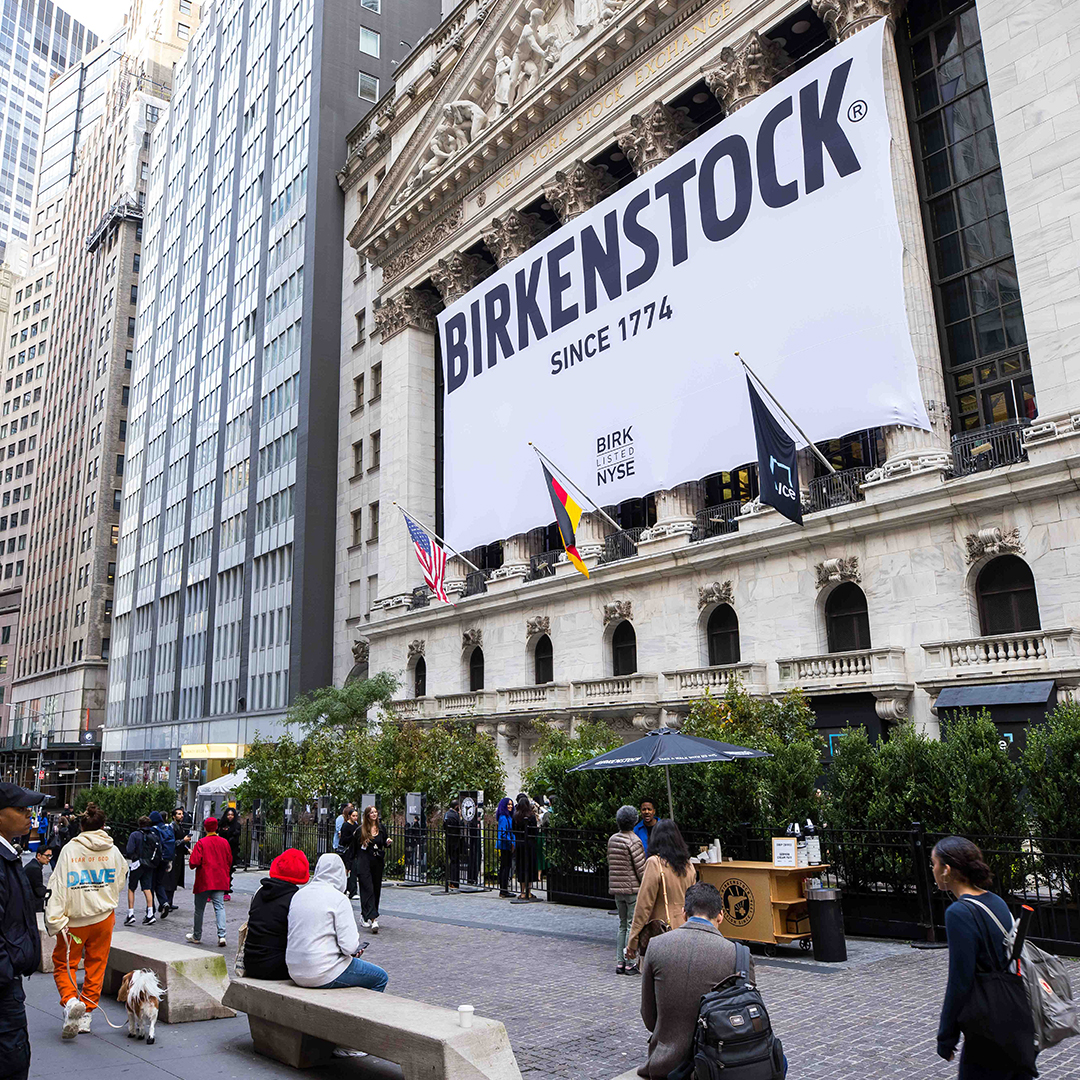 Congratulations to the team at Birkenstock on their IPO. We’re proud to be your Designated Market Maker on the NYSE. (Photo credit: NYSE)