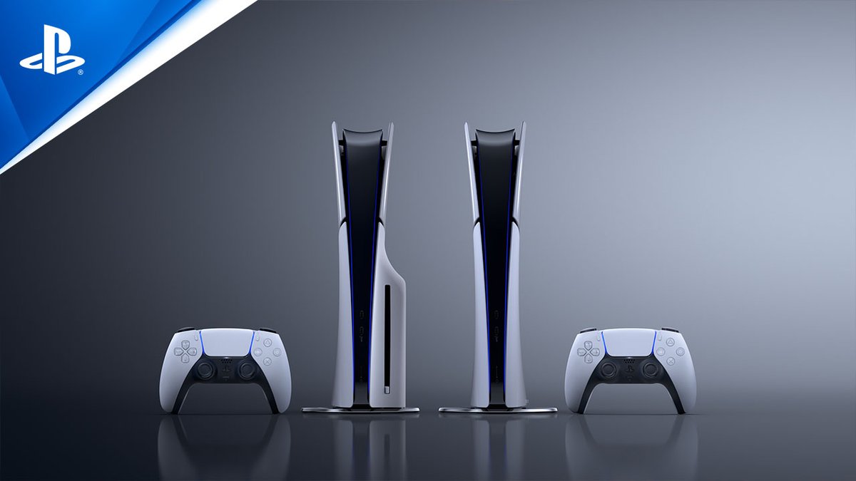 The new PS5 model features a sleek design with the same immersive power. Full details at PS Blog: