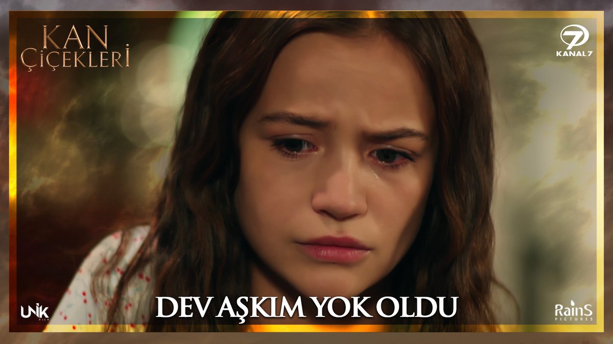“Sen benim her şeyimi aldın. Beni hayata tutanacak ne varsa aldın elimden. Paramparça ettin. Senin yüzünden dev gibi aşkımı öldürdüm ben. O aşkın yanında senin zerre kadar kıymetin yok.” #KanÇiçekleri #Aşkımız Kanal 7 Global Agency