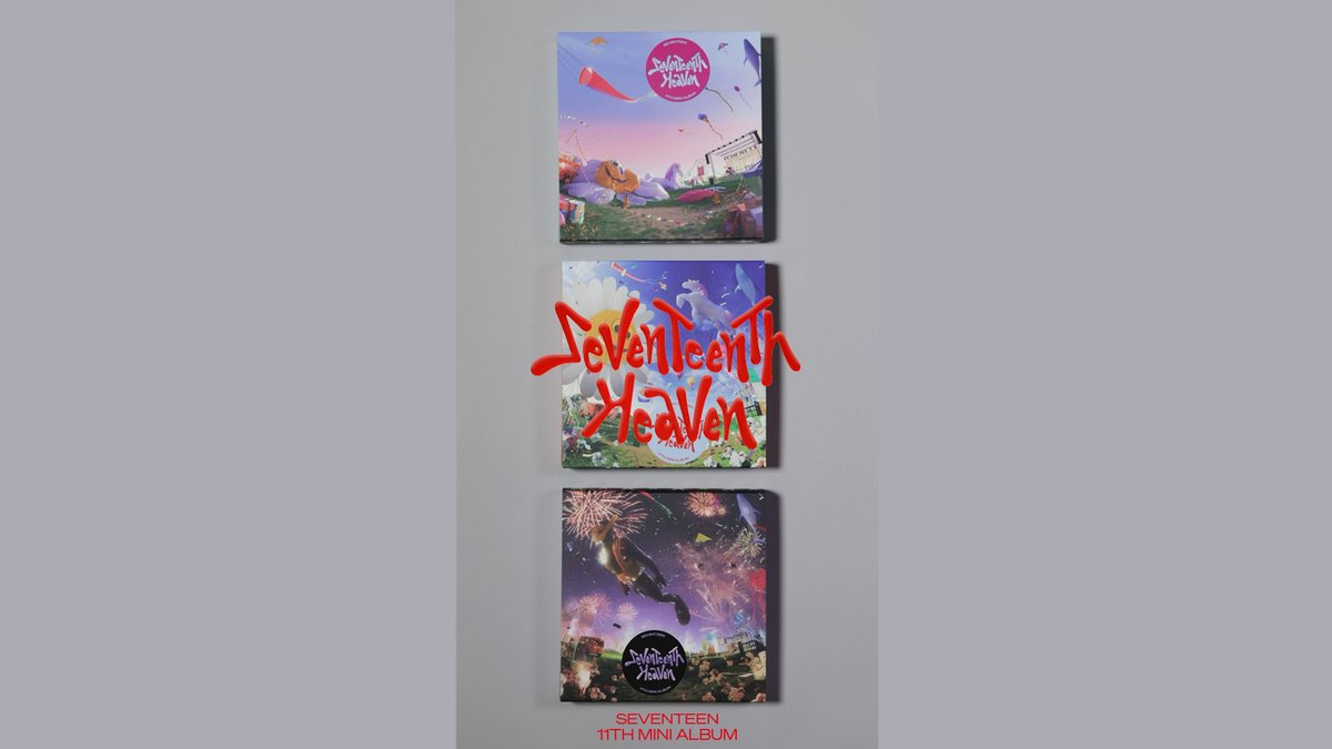 SEVENTEEN (세븐틴) 11th Mini Album 'SEVENTEENTH HEAVEN' Physical Album Preview 🎼 2023.10.23 6PM (KST) 🎼 2023.10.23 5AM (ET) #SEVENTEEN #세븐틴 #SEVENTEENTH_HEAVEN