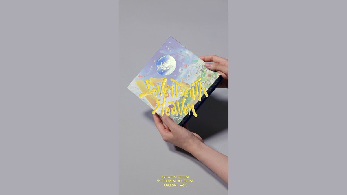 SEVENTEEN (세븐틴) 11th Mini Album 'SEVENTEENTH HEAVEN (CARAT Ver.)' Physical Album Preview 🎼 2023.10.23 6PM (KST) 🎼 2023.10.23 5AM (ET) #SEVENTEEN #세븐틴 #SEVENTEENTH_HEAVEN