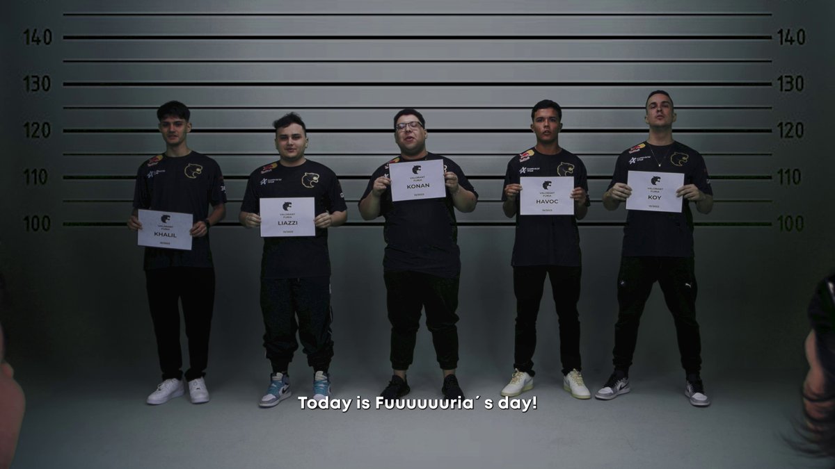 Essa é a FURIA 🎵 Bora dar as boas vindas aos mais novos integrantes da #FURIAVAL! Sejam bem-vindos TS liazzi, havoc e Coach Pedro Pulig! 🖤🤍