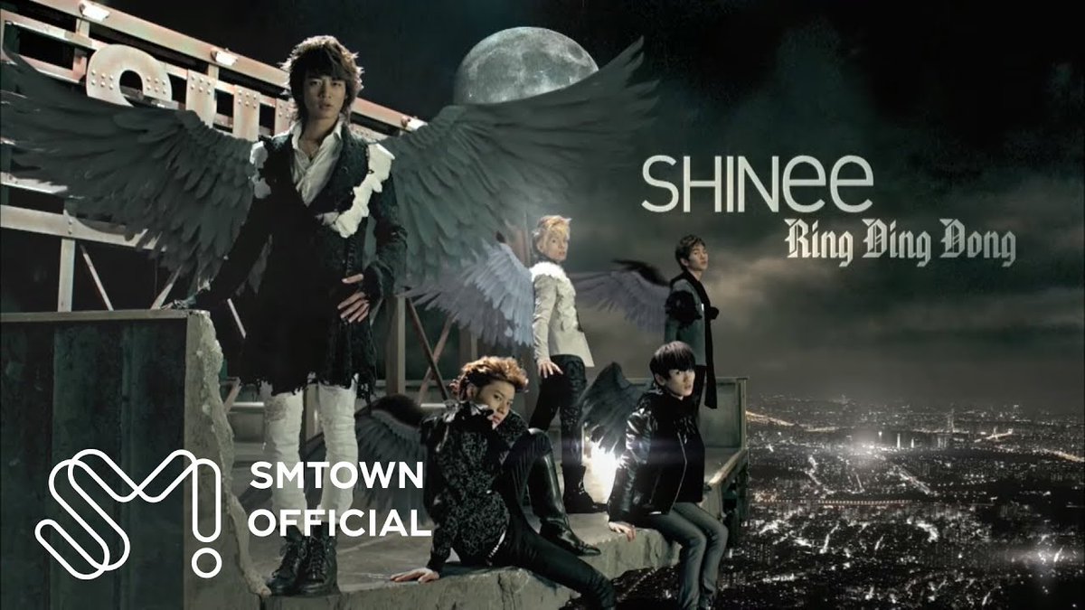 14 years ago today, SHINee released ‘Ring Ding Dong’.