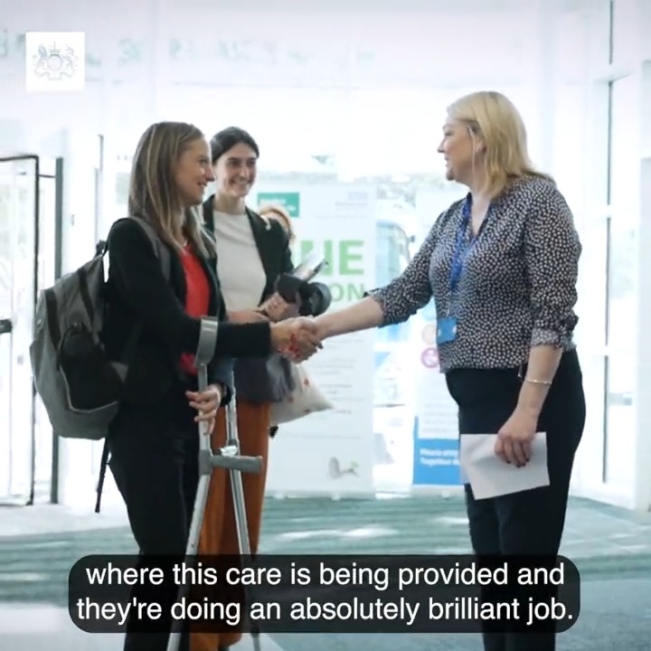 Virtual wards allow patients to get hospital-level care at home, safely and in familiar surroundings. With the NHS delivering over 10,000 virtual ward beds, Helen Whately MP sees how they are helping to ease pressure and cut waiting lists in NHS Cheshire and Merseyside.