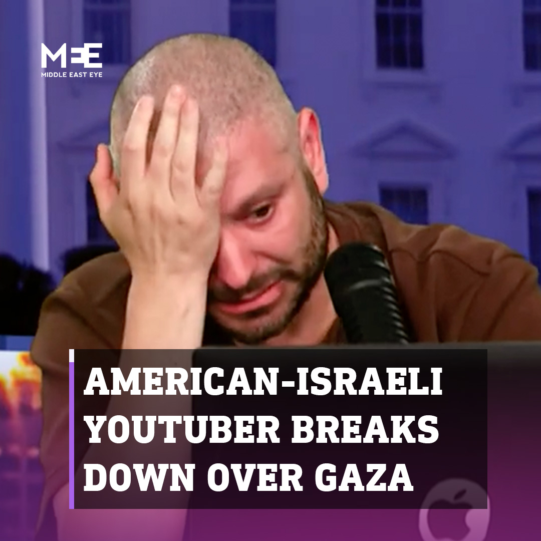 American-Israeli content creator Ethan Klein broke down while speaking about Palestinians killed by Israeli air strikes in Gaza as he co-hosted the Leftovers podcast on Thursday. At least 1,799 Palestinians have been killed since the air strikes began last Saturday