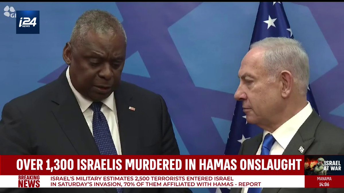 'I know a lot about ISIS, and this is worse than what I saw with ISIS,' U.S. Defense Secretary Lloyd Austin says of the massacre of Israelis by Hamas terrorists