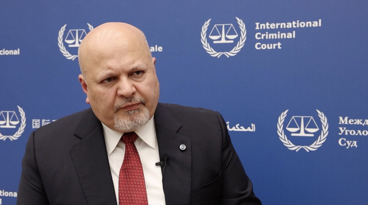 #ICC Prosecutor Karim A. A. Khan KC spoke w/ Reuters on the current situation in Israel and State of Palestine.