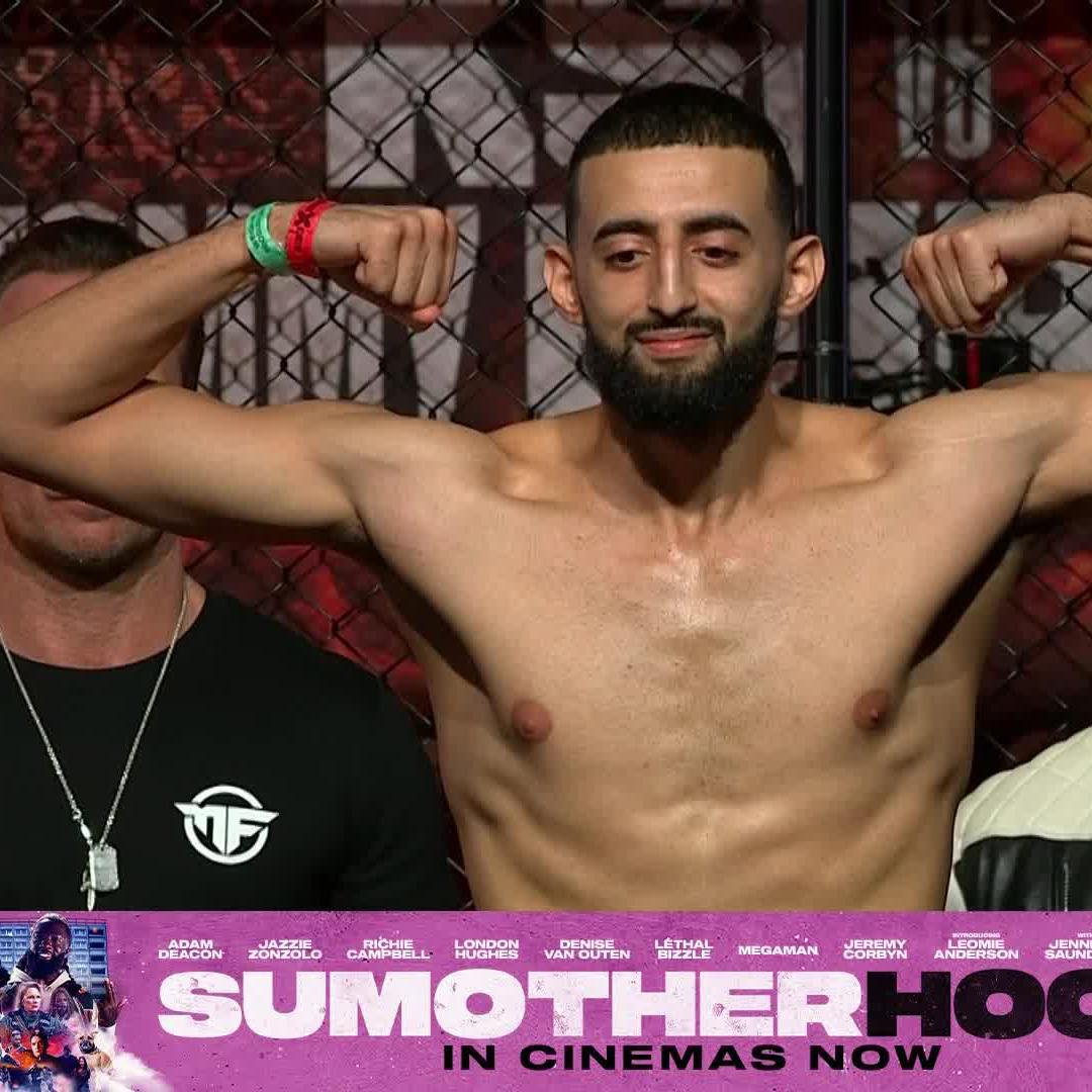 IT'S FINALLY HAPPENING. The people's main event! 👀 Slim “The Hitman” Albaher vs. Salt Papi 🧂👏🏽 Watch the #XSeries10 weigh in LIVE ➡️ #KSIFury | #PaulDanis | October 14, buy the PPV now at