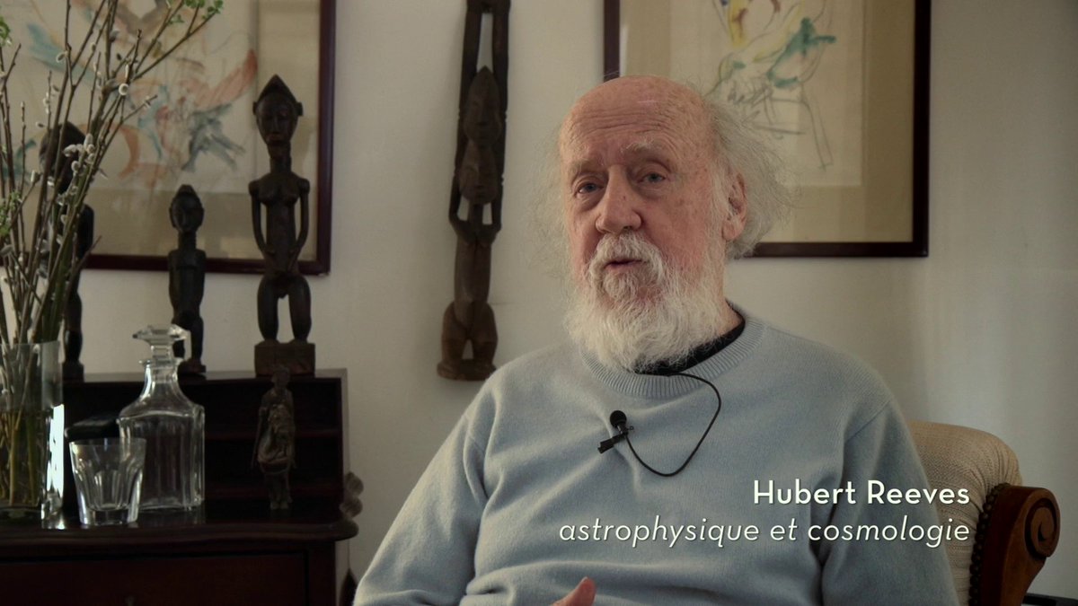 [HOMMAGE] Dans cet extrait d'une vidéo de 2013, Hubert Reeves revient sur son parcours qui l'a amené à rejoindre les équipes du CNRS 🌍 et de l'université d'Orsay (Université Paris-Saclay), à l'Institut d'astrophysique de Paris (IAP).