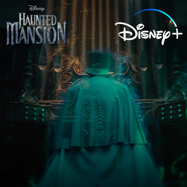 Channelling regions beyond. 🔮 #HauntedMansion is now streaming on Disney+.