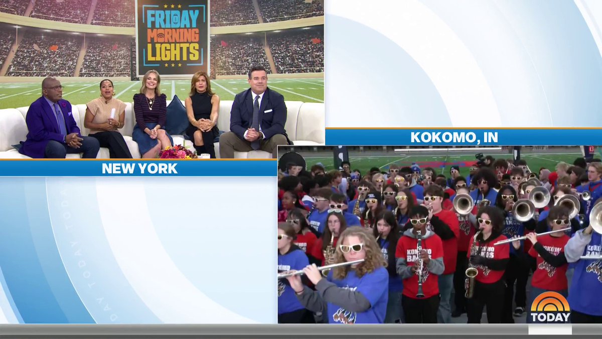 For today’s Friday Morning Lights, we’re joined by Kokomo High School and WTHR.com’s Dominic Miranda! 🏈
