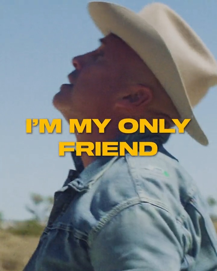 I’m My Only Friend is officially out. Driving 3 hours to the desert, renting 2 cars, a bearded dragon, and learning an interpretive dance for the video was worth it. Go watch it and tell us which part made you 🥹 Billy Zane Arden Jones