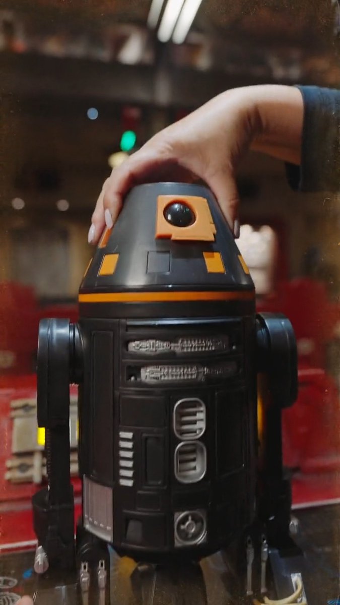 Customize and take home your own frightfully fun droid at the Droid Depot in Star Wars: Galaxy's Edge® at Disneyland Resort Park. Ticket and park reservations required. Advance reservations at Droid Depot recommended. Additional purchase required.