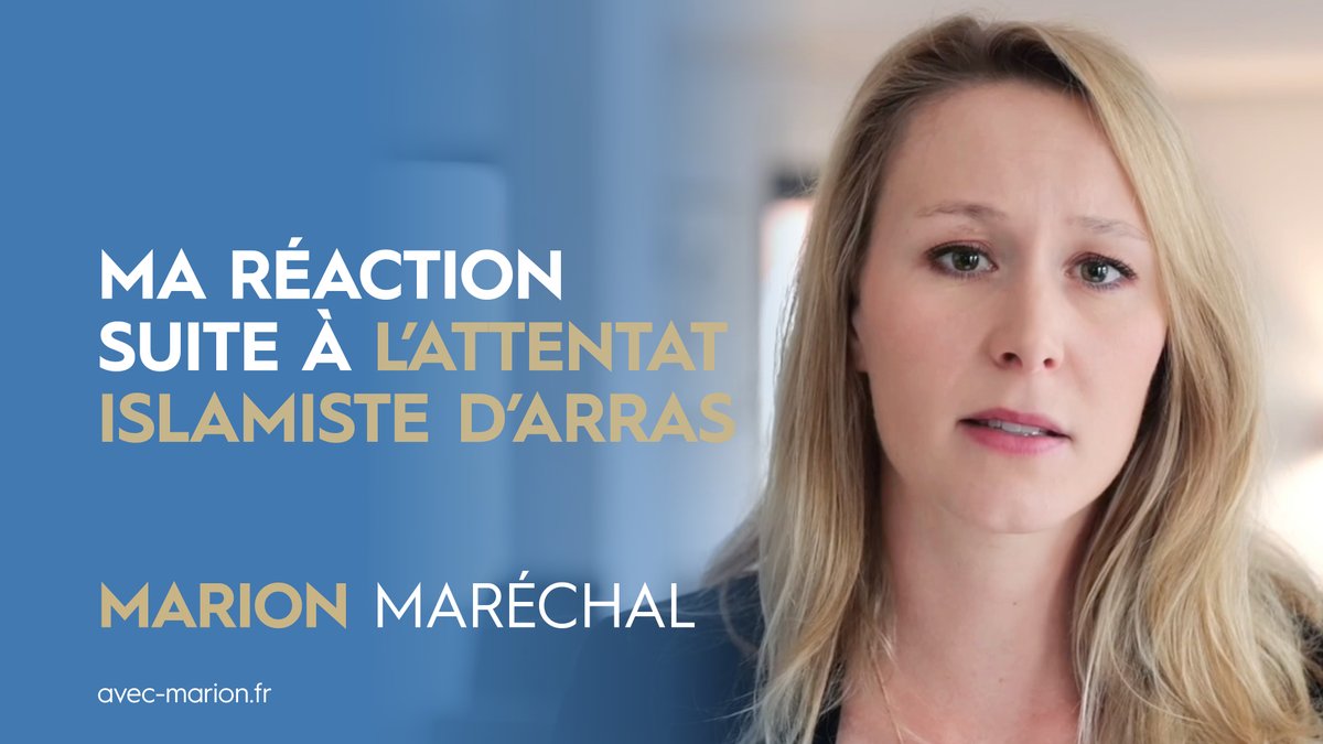 Ce qui s'est passé à #Arras est un scandale d’État. Une fois de plus, cet attentat djihadiste aurait pu être évité car le terroriste était étranger, fiché S et surveillé. L'État a été défaillant. Cette fois, Gérald DARMANIN doit démissionner ! Partagez cette vidéo.