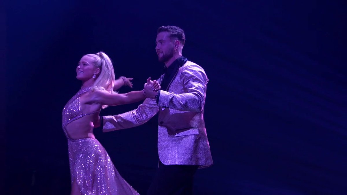 Seeing the growth and partnership from Harry Jowsey and Rylee Arnold each week gives us chills ❤️ #MotownNight #DWTS