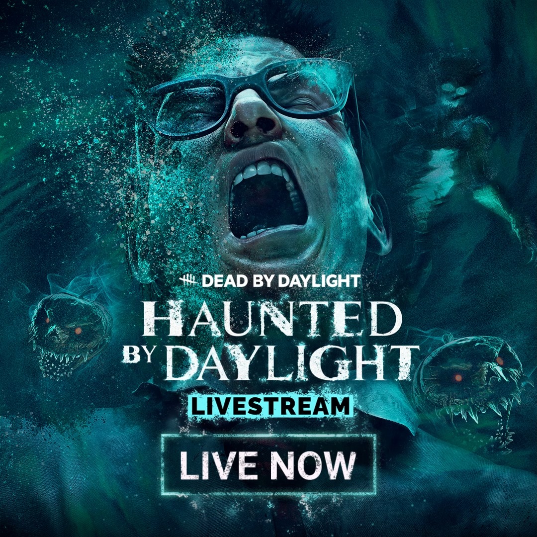 🔴 Join us LIVE for Haunted by Daylight gameplay, rewards, and much more! Youtube Twitch
