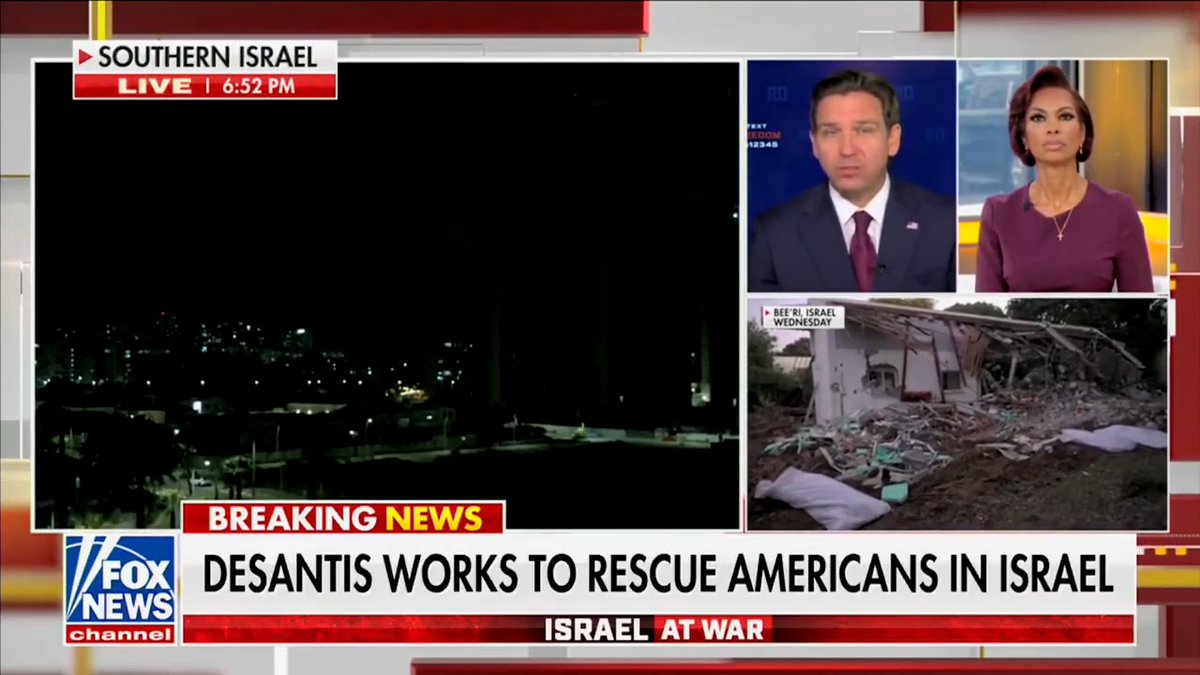 We are not going to sit and wait for the Biden Administration to rescue Floridians in Israel. We’re taking action and bringing them home.