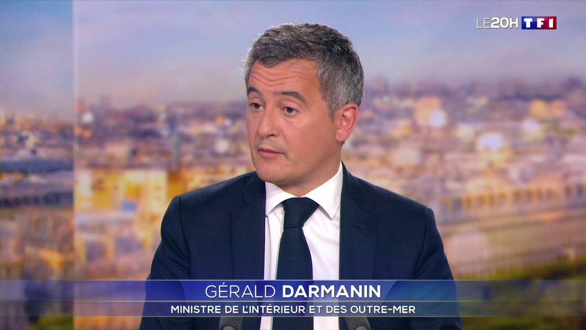 🔴 Enseignant tué à Arras "On a déjoué 43 attentats. Depuis samedi, depuis les massacres en Israël, nous avons interpellé 12 personnes. Aujourd'hui encore, nous avons su interpeller un homme qui aurait pu passer à l'acte." explique Gérald Darmanin