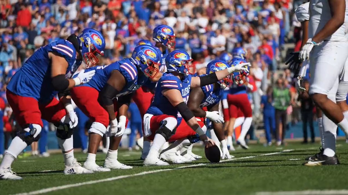 We’ve got a chance to go bowling tomorrow 🤫 Whoever the first person is to accurately predict the final score of the OSU game… Wins a NEW KU FOOTBALL JERSEY 🔥 Let’s hear it ⬇️ #RockChalk